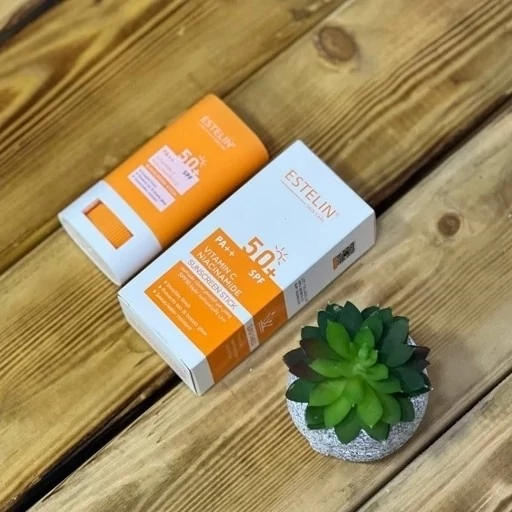 ضد آفتاب استیکی ویتامین C استلین  