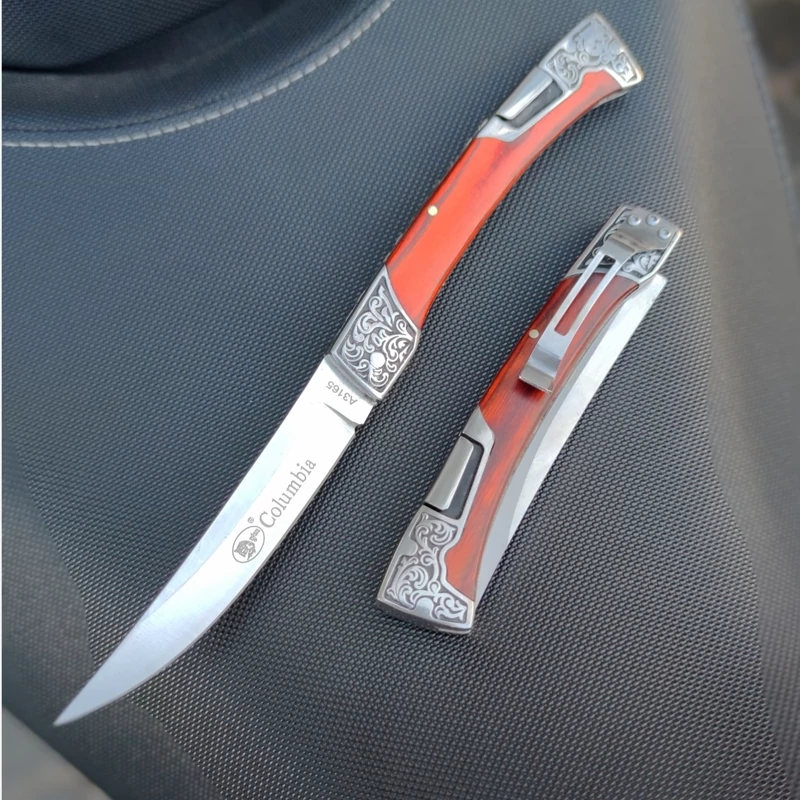 چاقوی ضامندار وارداتی(پس کرایه)