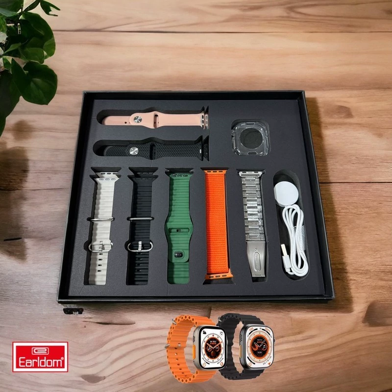 ساعت هوشمند ارلدام مدل ET-SW12