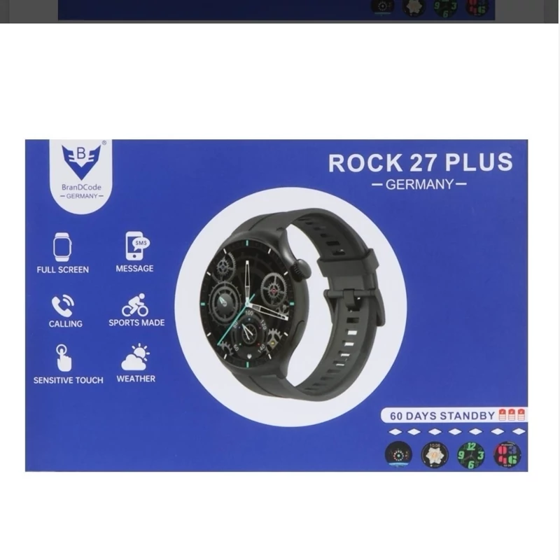 ساعت هوشمند Rock 27 +