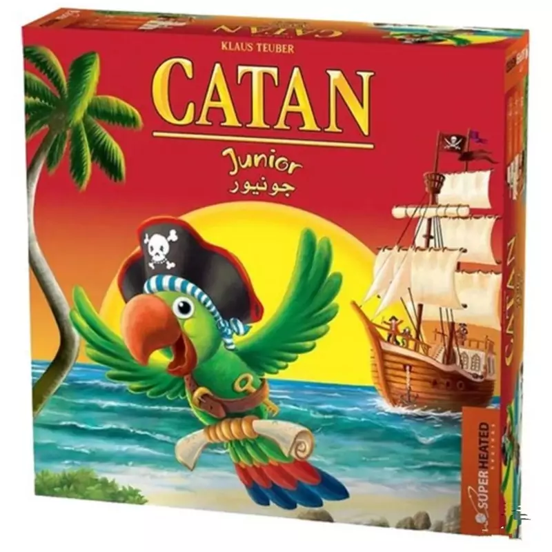 بازی کاتان جونیور بردکده (نو،قسطی،باتخفیف) 