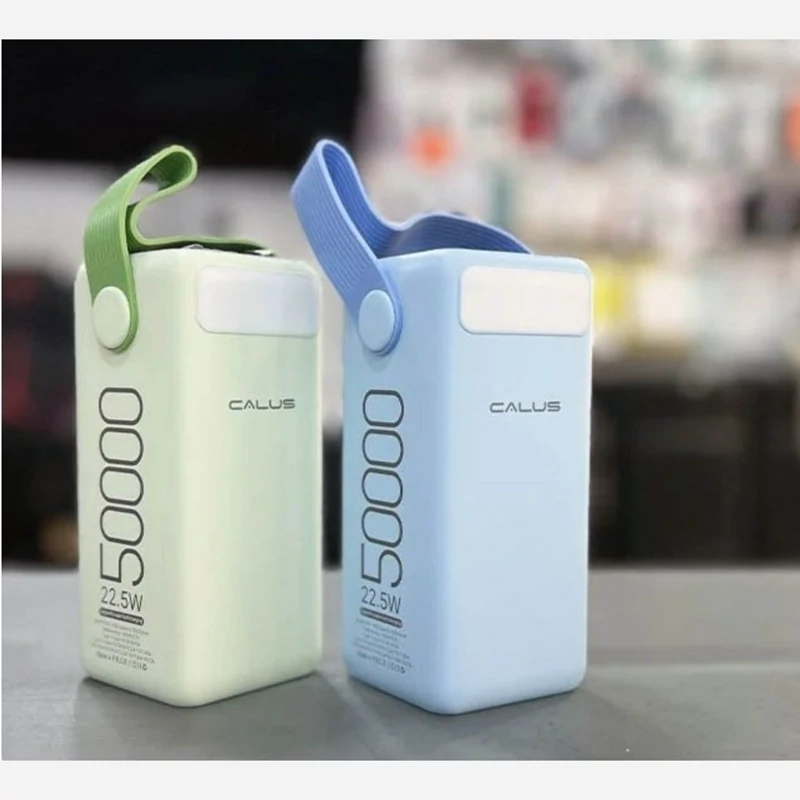 پاوربانک CALUS مدل FAST-H50 - ظرفیت 50000 میلی آمپر