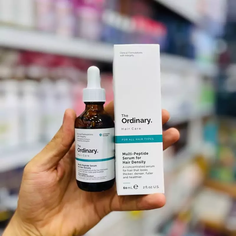 سرم مولتی پپتاید پرپشت کننده و ضخیم کننده مو اوردینری اصل