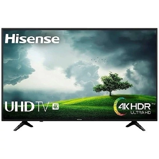 تلویزیون هایسنس 55 اینج مدل A62ns دو گیرنده فوللل هوشمند ارسال رایگان