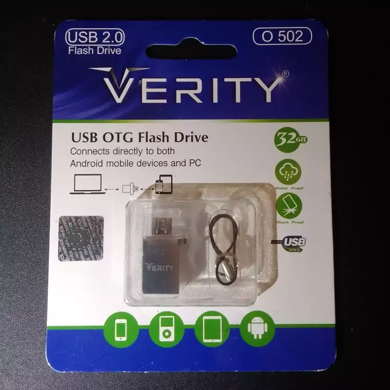 فلش مموری 32 گیگ وریتی