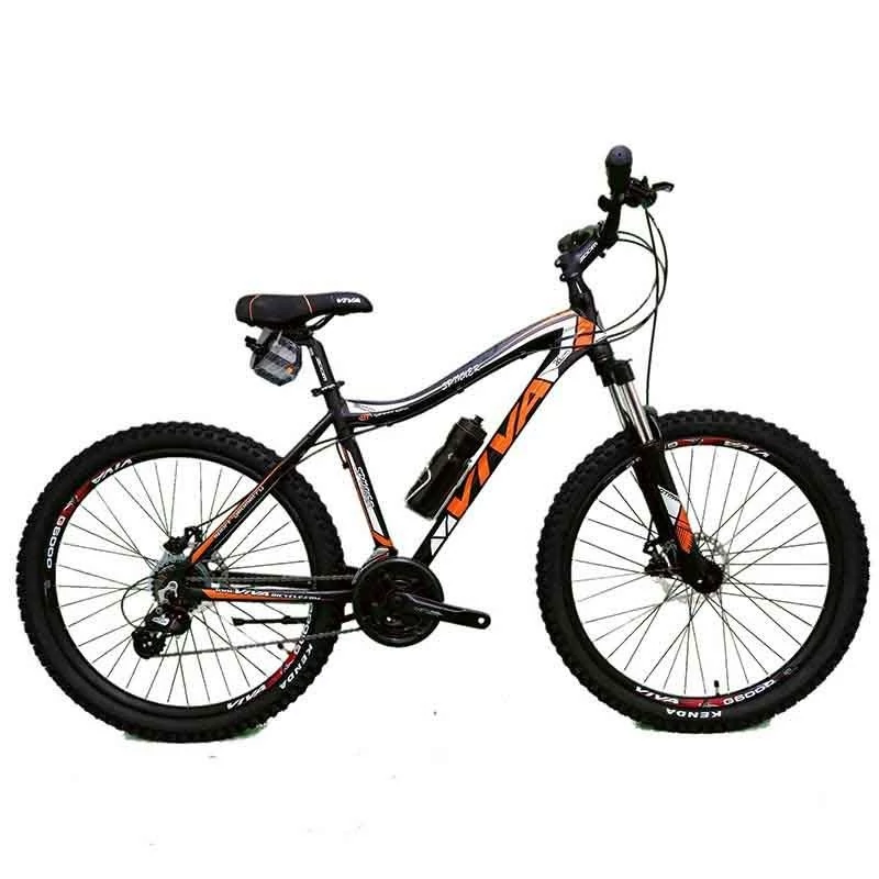 دوچرخه 26 کوهستانی طرح ویوا دنده ای کمکدار حرفه ای (پس کرایه)