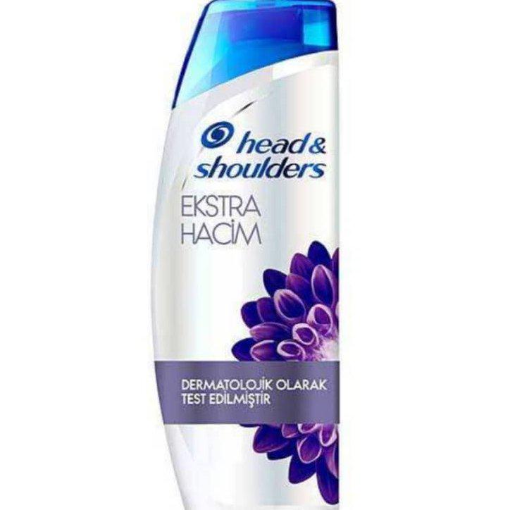 شامپو هد اند شولدرز ضد شوره و حجم دهنده مناسب انواع مو 