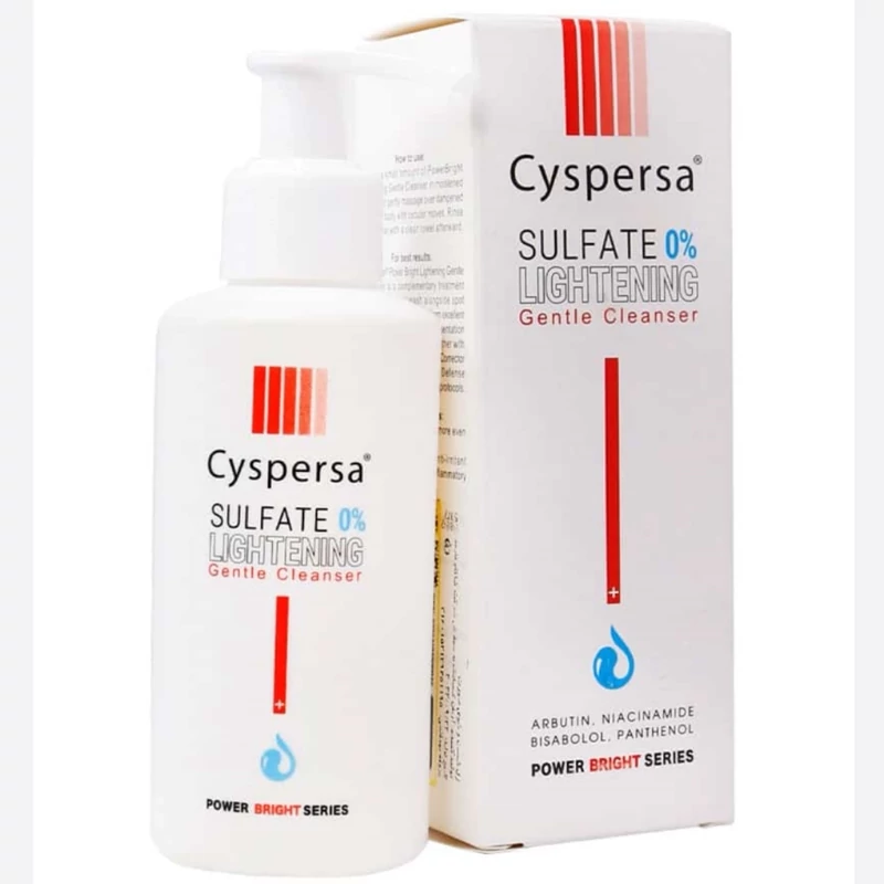 ژل شستشوی ضد لک سیسپرسا