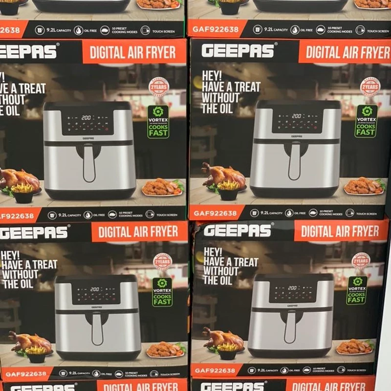 سرخ کن جیپاس 9.2لیتری بزرگ بدون روغن