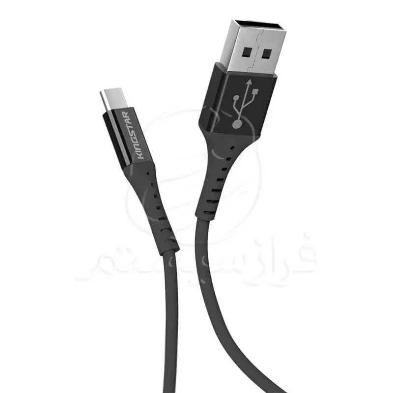 کابل تبدیل USB به USB-Cکینگ استار مدل k69c طول 2 متر


