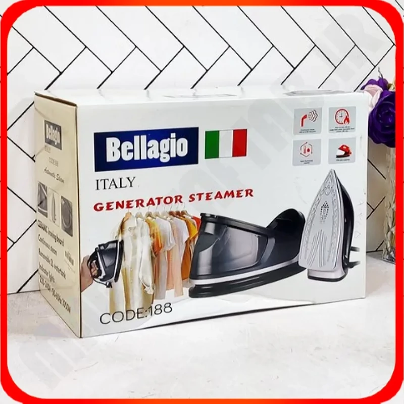 اتو بخار پایه بلاجیو مدل 188 | 2 لیتر | توان 3000 وات