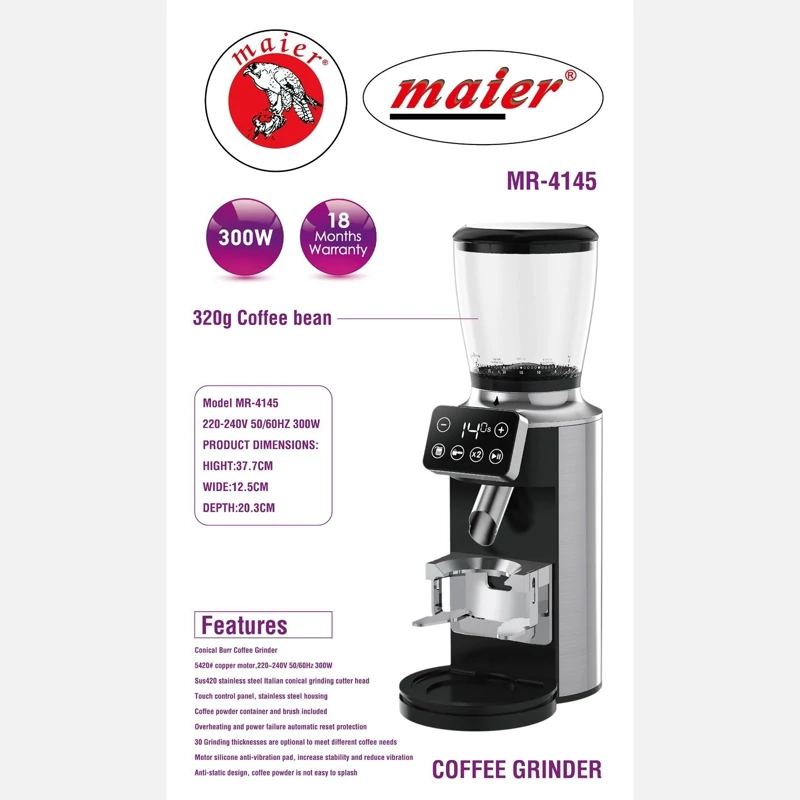آسیاب قهوه مایر مدل MR-4145