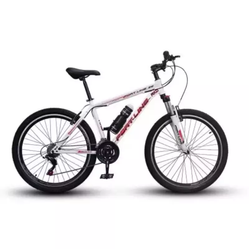 دوچرخه پورت لاین مدل آکو سایز 20 مشکی