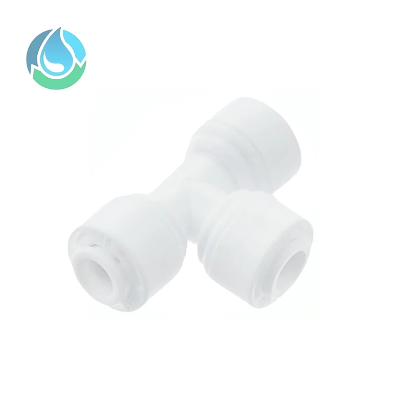 سه 3 راهی T تصفیه آب فیتینگی اتصال رابط سه راه