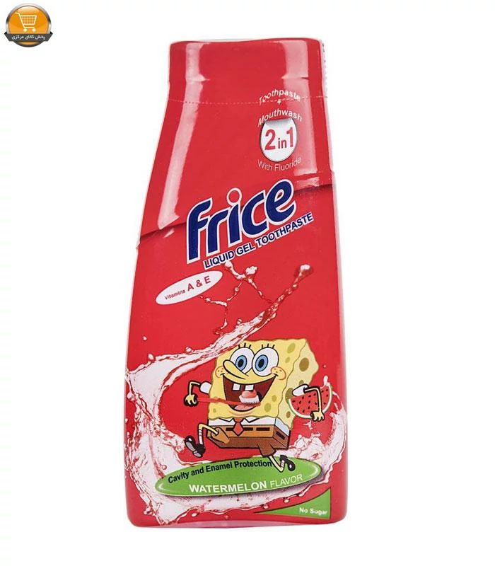 خمیردندان کودک فریس مدل Watermelon وزن 100 گرم