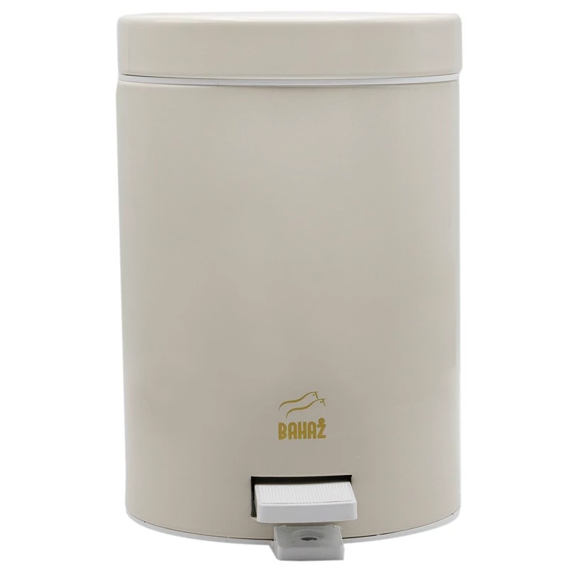 سطل زباله پدالی بهاز کالا مدل K.E-500 ظرفیت 3 لیتری