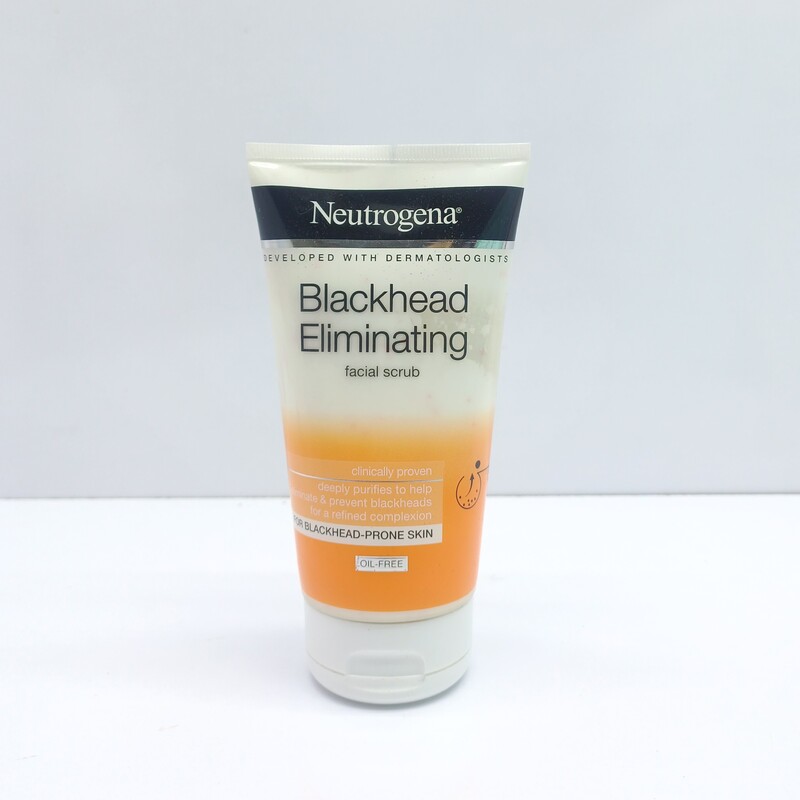 اسکراب نیتروژنا Neutrogena مدل Blackhead Eliminating(اصل)