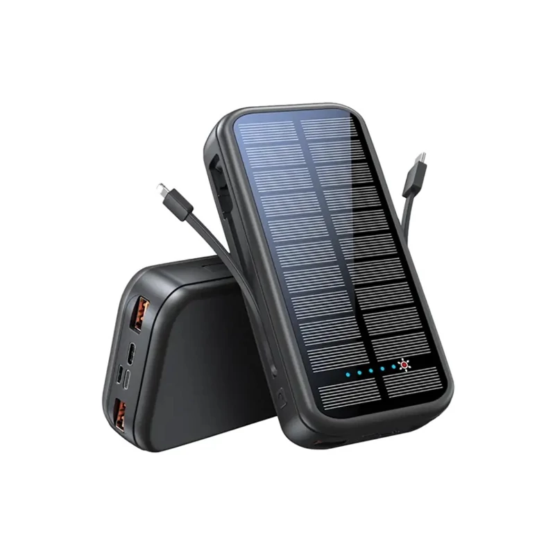 پاوربانک گرین لاین مدل solar2 ظرفیت 16000 میلی آمپر ساعت