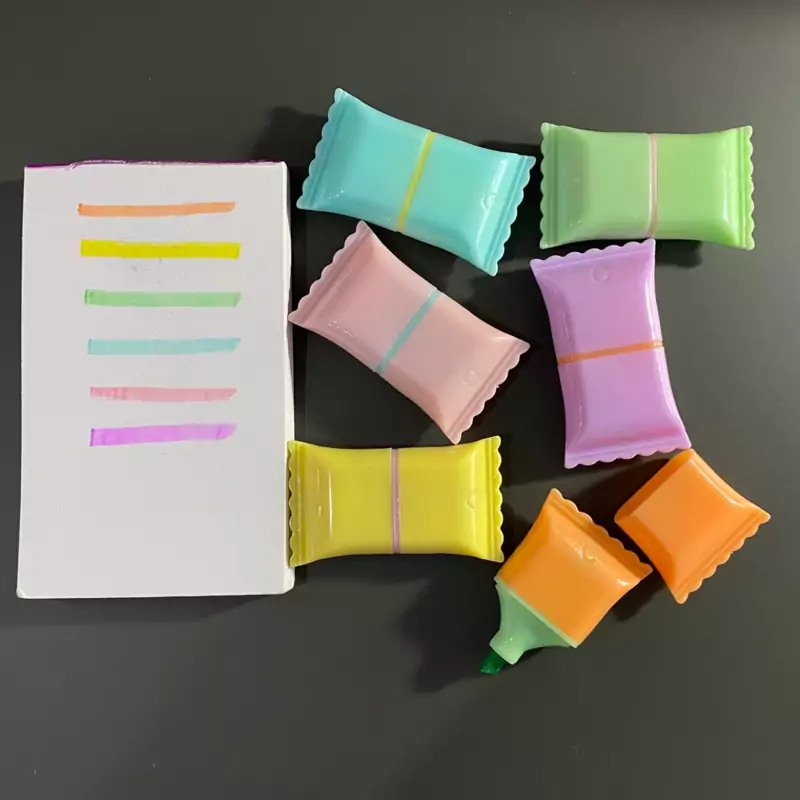 هایلایتر شکلاتی 6تایی