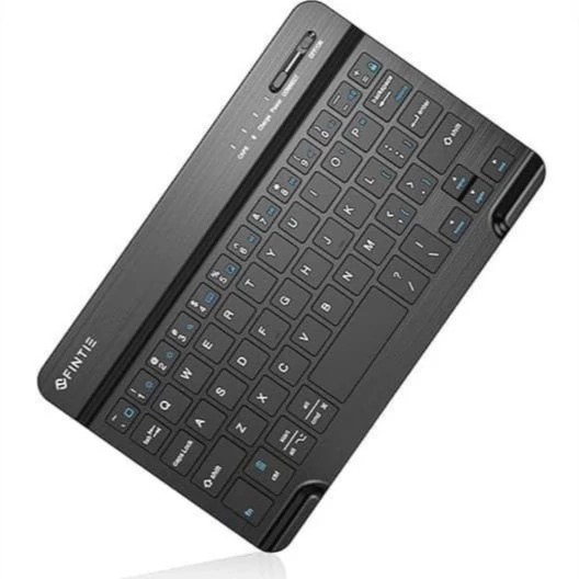 کیبورد بی سیم بلوتوث ( با قابلیت شارژ )