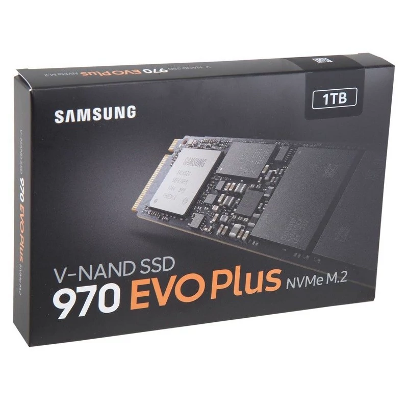 اس اس دی اینترنال سامسونگ مدل 970 EVO Plus ظرفیت 1 ترابایت