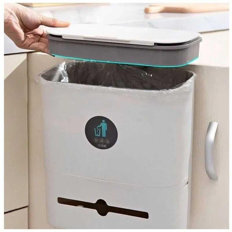 سطل زباله کابینتی مدل چند کاره