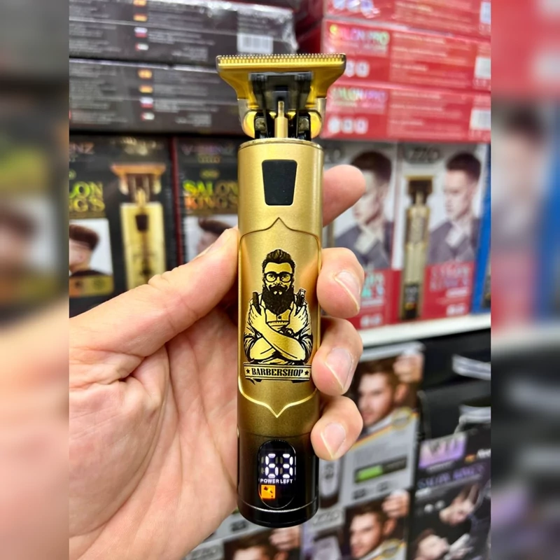 ریش تراش وخط زن طرح سلطنتی   