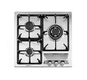 اجاق گاز صفحه ای استیل البرز مدل S 3551 با قطعات ایرانی