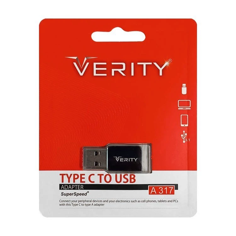 مبدل Type-C به USB3.1 وریتی مدل A317