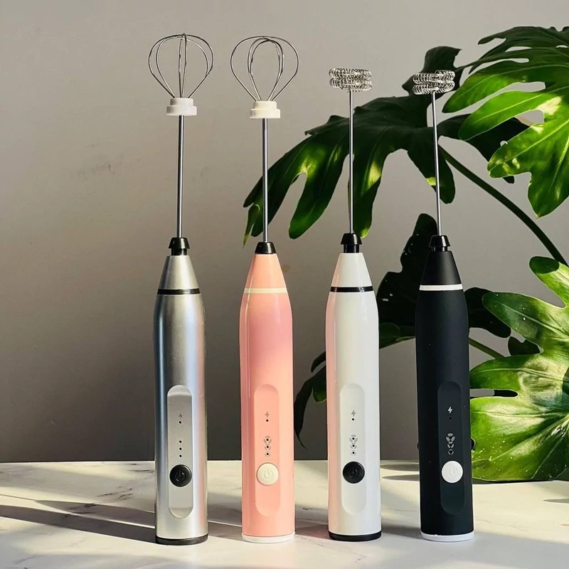 همزن قهوه و کاپوچینو شارژی سه سرعته