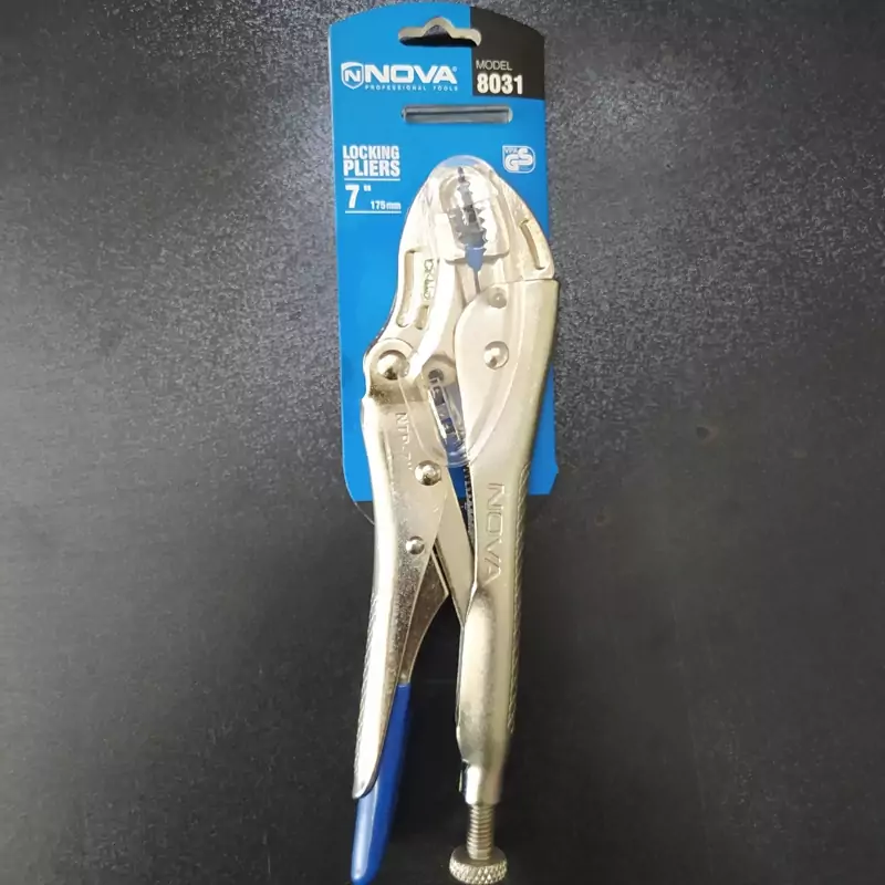 انبر قفلی 7 اینچ مدل آلمانی کد 8031 نووا