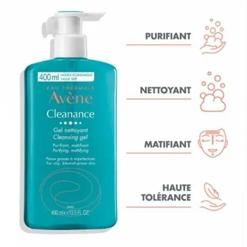 ژل شستشوی اون مدل CLEANANCE مناسب پوست چرب