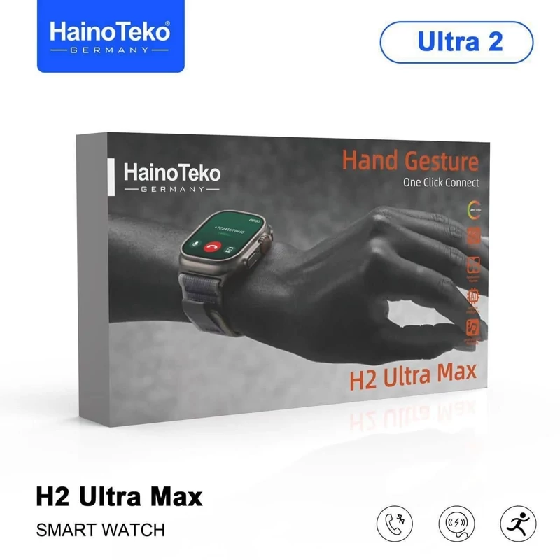 ساعت هوشمند هاینو تکو مدل H2 ultra max