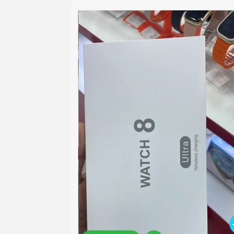 ساعت هوشمندapple ultra باتم اپل صفحه امولد 