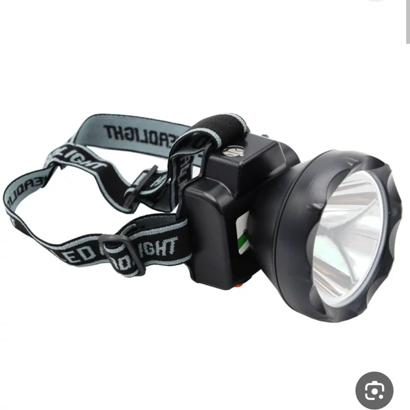 چراغ قوه پیشانی هدایتی سه حالته ضد آب تندیس