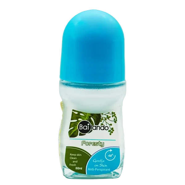 مام رول ضد تعریق بایلندو مدل فورستی Foresty حجم 50 میلی لیتر