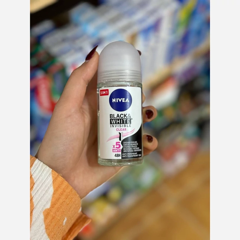 مام زیربغل نیوآ (نیوا) بلک اند وایت Nivea black and white 