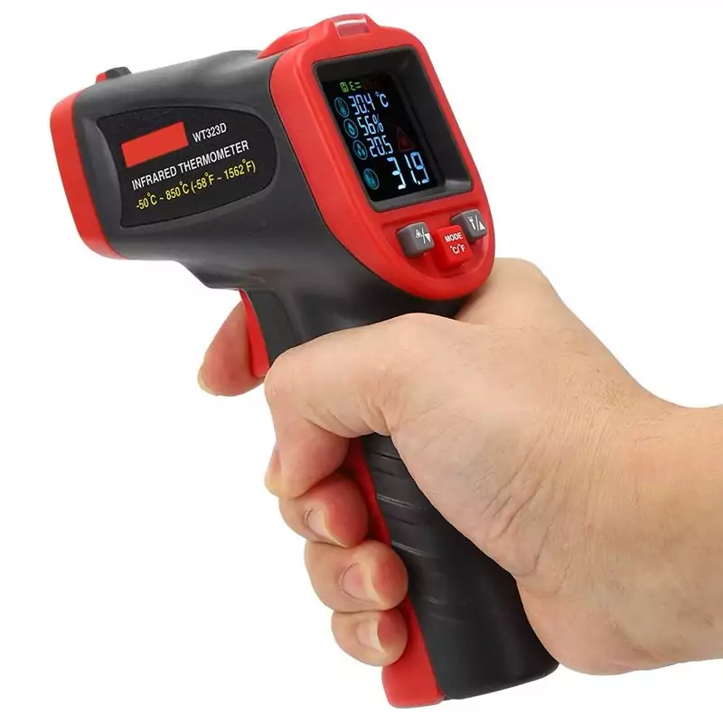 ترمومتر لیزری وینتکت مدل WT323D