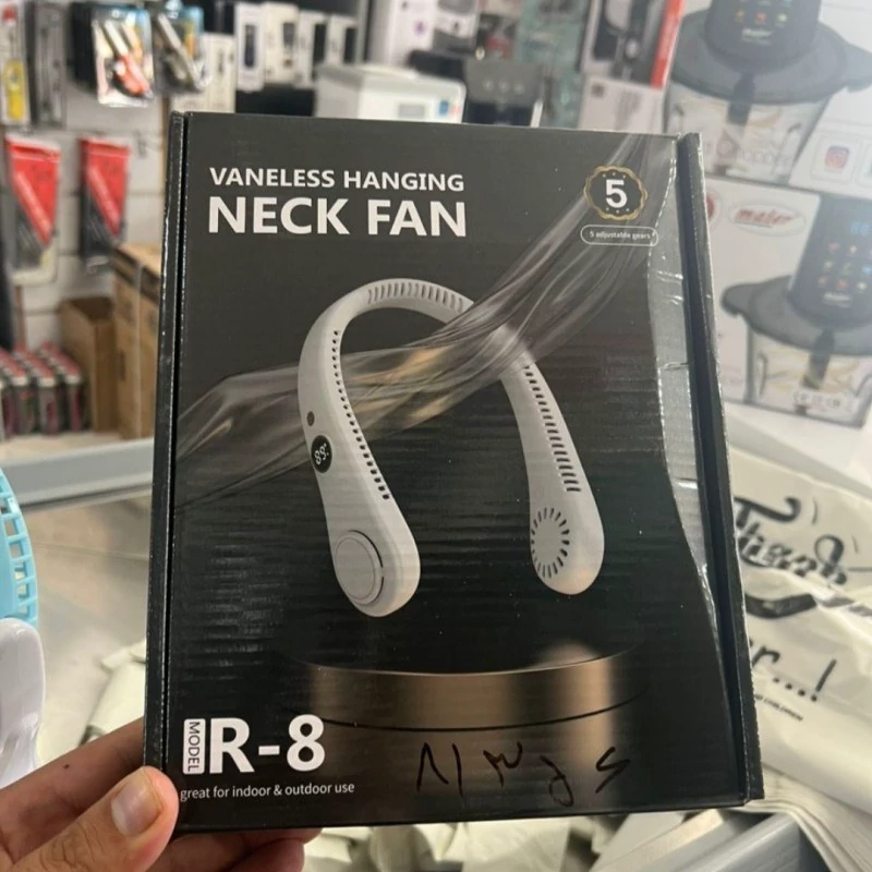 پنکه گردنی NECK FAN مدل R.8 ارسال رایگان 