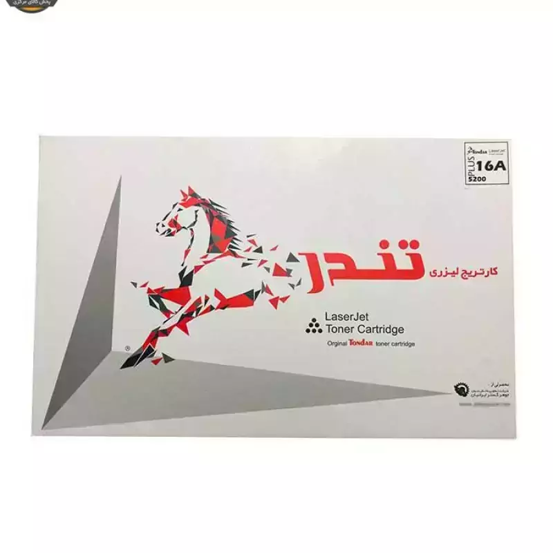 تونر HP مشکی تندر مدل 16A Plus ظرفیت12000برگی دوسال گارانتی تعویض کد8093