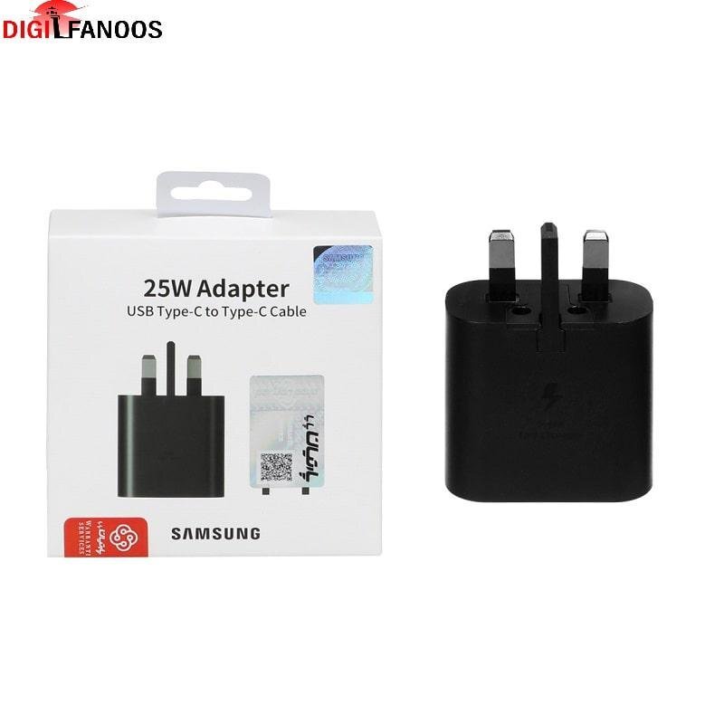 شارژر 25 وات سامسونگ EP-TA800NBEGAE (اصل)