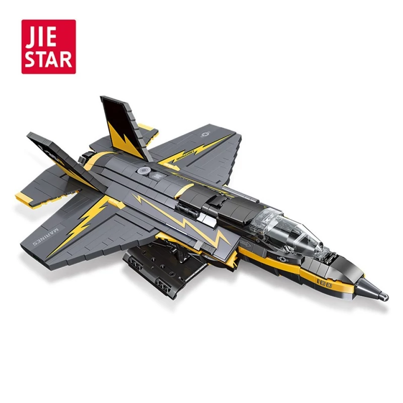 لگو کریتور جت جنگی 1268 قطعه مدل JIESTAR Military 58092 F-35B