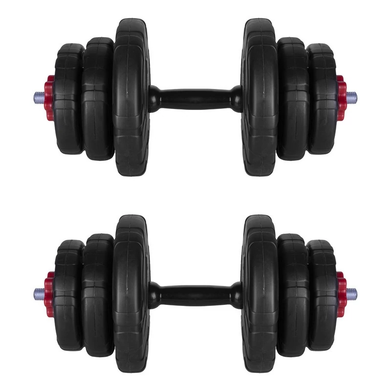 دمبل رادیس فیت مدل DVP-10mix1-v1 وزن 10 کیلوگرم بسته 2 عددی (پس کرایه)