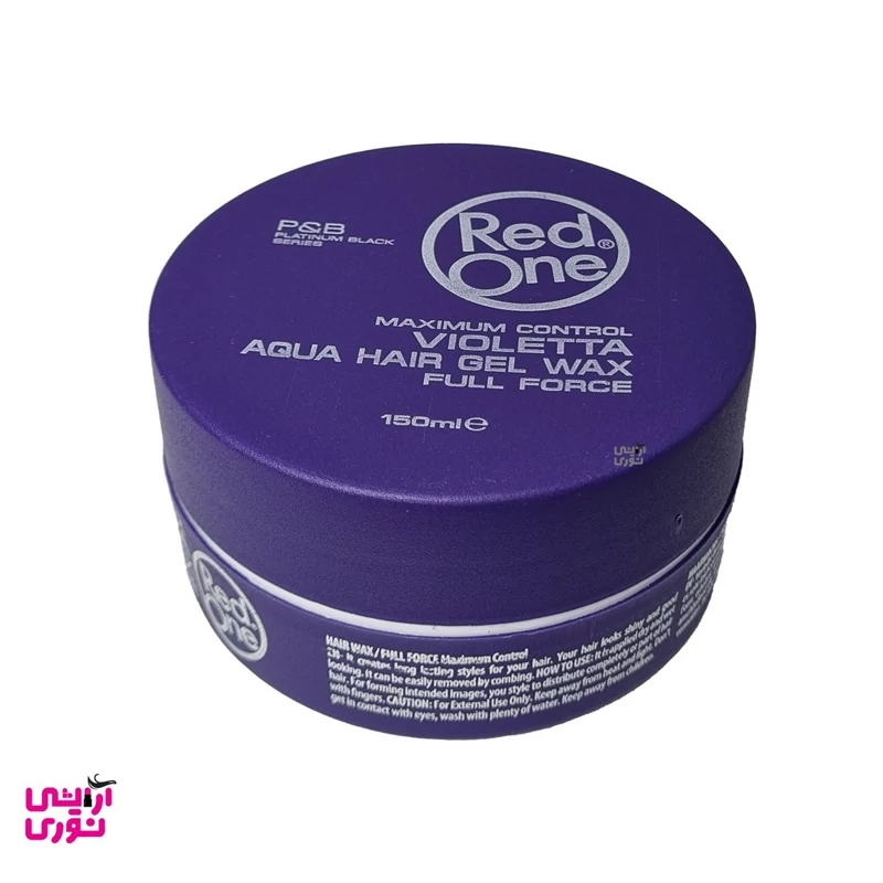 واکس مو ردوان بنفش مناسب برای استایل خیس