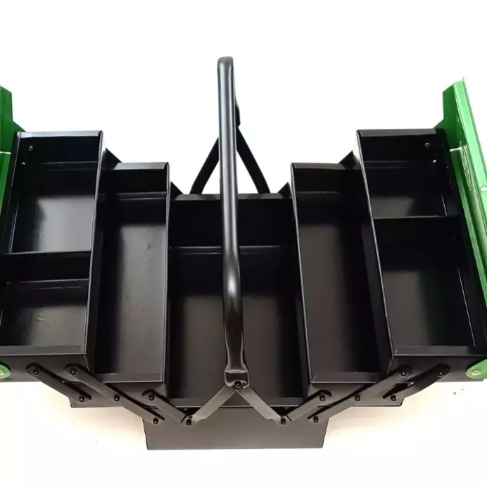 جعبه ابزار سه طبقه 30 سانت وفایی مدل 303