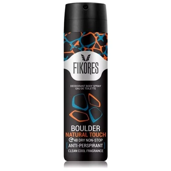 اسپری ضد تعریق مردانه فیکورس مدل Boulder حجم 150 میل