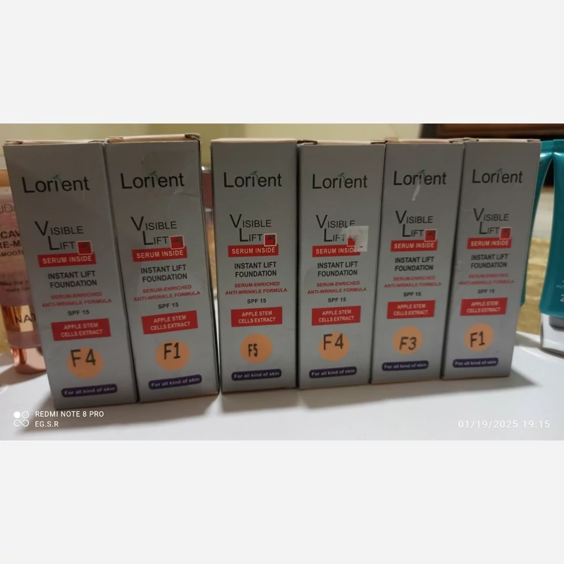 کرم پودر لورینت Lorient مدل Visible Lift