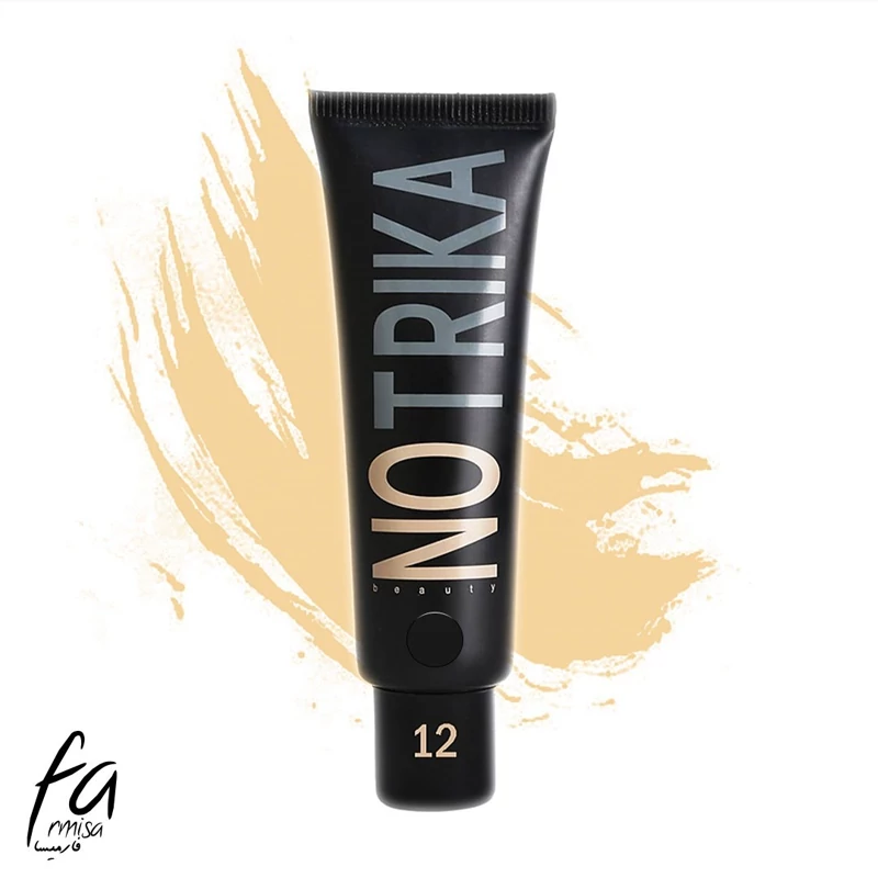 کرم پودر فول کاور نوتریکا (NOTRIKA) مدل DIAMOND شماره 12