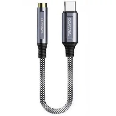 تبدیل TYPE C به جک 3.5 میلیمتری ترانیو مدل T-E8