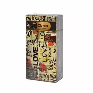 کاندوم کلایمکس مدل میکس بسته 12 عددی 